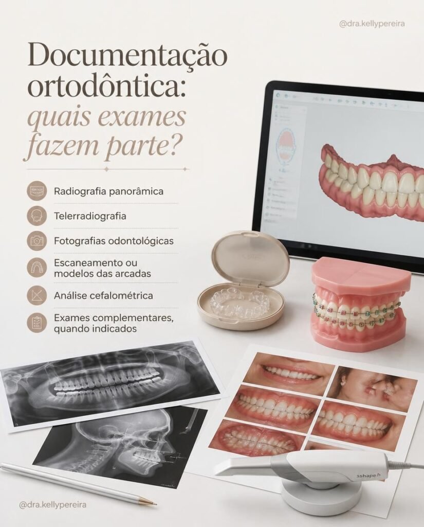 Documentação ortodôntica: quais exames fazem parte?